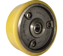 Колесо грузовое для штабелеров Jungheinrich (285 мм; 2610 кг; чугун/вулколлан) Rader Vogel 51160629