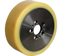 Колесо ведущее для тележек Jungheinrich (230 мм; 1730 кг; чугун/вулколлан) Rader Vogel 50460100