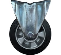 Колесная опора неповоротная с панелью Inford E23 EABT 160 R E23 EABT 160 R