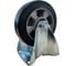 Колесная опора неповоротная с панелью Inford E23 EABT 160 R E23 EABT 160 R 6