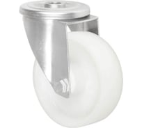 Колесная опора Inford нержавеющая под болт М12 E22 NNLM 100 H