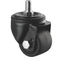 Колесная опора с резьбовым стержнем М16х25 промышленная усиленная Inford J38 NNBQ 075 T