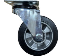 Колесная опора Inford поворотная с панелью промышленная E23 EABT 160 S