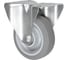 Колесная опора неповоротная Inford E23 XPBU 160 R E23 XPBU 160 R 1