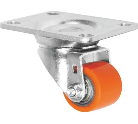 Колесная опора Inford аппаратная поворотная с панелью усиленная E11 VIBE 050 S