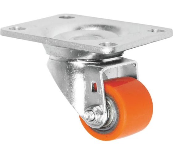 Колесная опора Inford аппаратная поворотная с панелью усиленная E11 VIBE 050 S 1