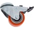Колесная опора аппаратная под болт с тормозом усиленная E11 VIBE 050 HB4 Inford 00-80263578 2