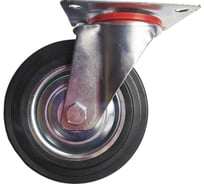 Колесо SAMGRUPP для строительных лесов поворотное с подшипником 125 мм 28 шт SAMC-027001125-28