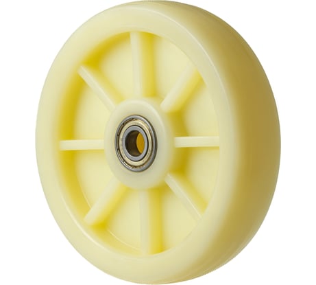 Большегрузное нейлоновое колесо А5 без крепления 188 мм 1000697