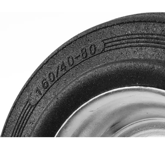 Колесо усиленное (160мм; 190 кг) неповоротное с площадкой FRC 63 А5 1000476