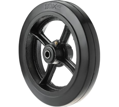 Колесо чугунное большегрузное без крепления D85 (250 мм; 350 кг) А5 1000086