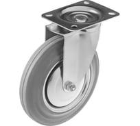 Колесо промышленное 200 мм поворотное с площадкой SC 80 f А5 1000028