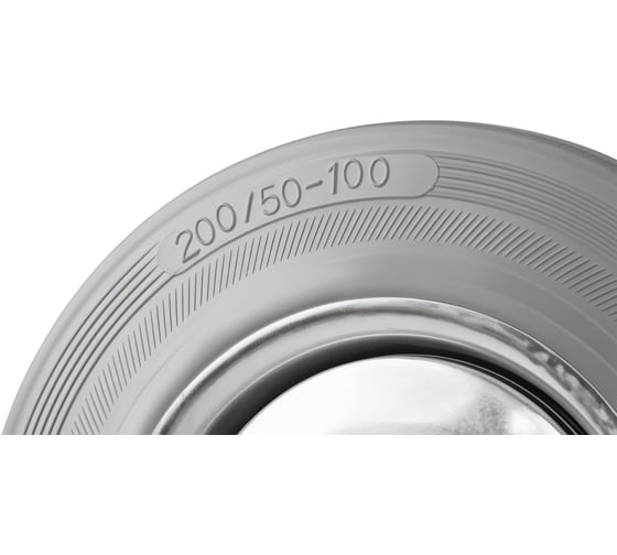 Колесо промышленное 200 мм поворотное с площадкой SC 80 f А5 1000028