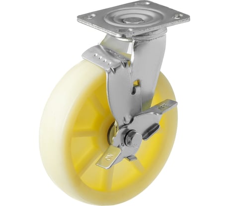 Большегрузное нейлоновое колесо А5SCdbn 80 188 мм 380 кг 1000234