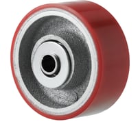 Колесо большегрузное полиуретановое без крепления 75 мм P 92 А5 1000473