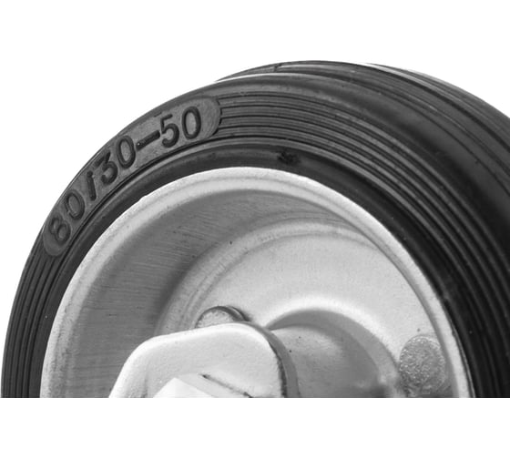 Колесо усиленное (80мм; 70 кг) поворотное с тормозом SRCb 97 А5 1000484