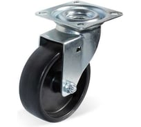 Поворотная колесная опора KAMA площадка, 50 мм 1702-MMB-050