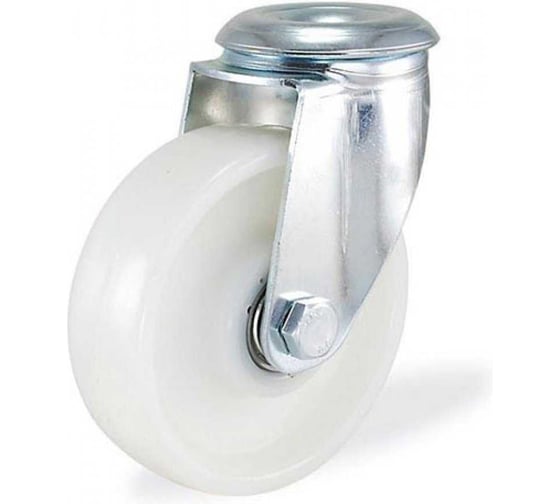 Поворотная колесная опора KAMA площадка, 100 мм 3800-RPR-100 1