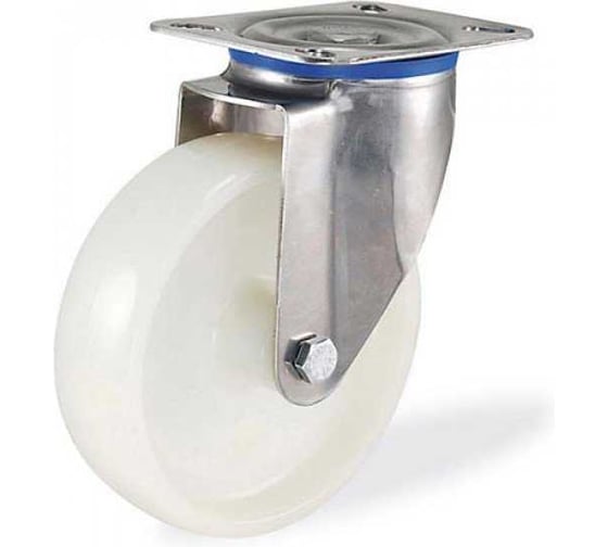 Поворотная колесная опора KAMA из нержавеющей стали S-3302-PPB-150 1
