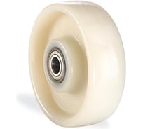 Колесо из полиамида KAMA 80 мм, посадка на ось 12 мм 80x32x12-RPR