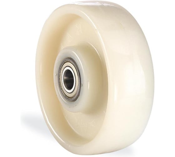 Колесо из полиамида KAMA 80 мм, посадка на ось 12 мм 80x32x12-RPR 1