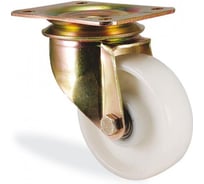 Поворотная колесная опора KAMA площадка, 150 мм 3602-RPR-150