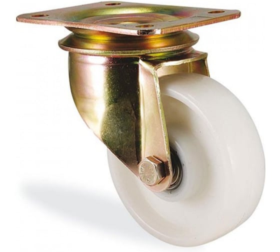 Поворотная колесная опора KAMA площадка, 150 мм 3602-RPR-150 1