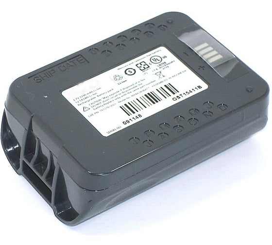 Аккумуляторная батарея Amperin 3390 mAh для терминала сбора данных Honeywell LXE MX8 62540 1