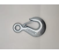 Крюк такелажный с фиксатором Крепстор М1600 КТ DIN 689, 1 шт 4665316995400