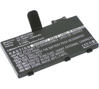 Аккумуляторная батарея Amperin CS-MOT550BL 3,7 V 2200 mAh для терминала сбора данных Motorola Symbol MC36 64144