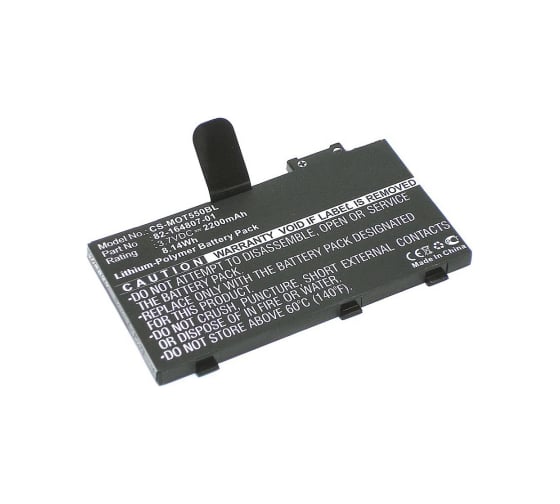 Аккумуляторная батарея Amperin CS-MOT550BL 3,7 V 2200 mAh для терминала сбора данных Motorola Symbol MC36 64144 1