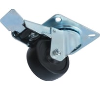 Колесо термостойкое нейлоновое А5 SHTnb 76 мм 90 кг до 250 °С 1009937