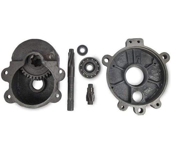 Редуктор подъема с барабаном TOR для лебедок KCD 300 кг, 30 м, 220V 1013159 1