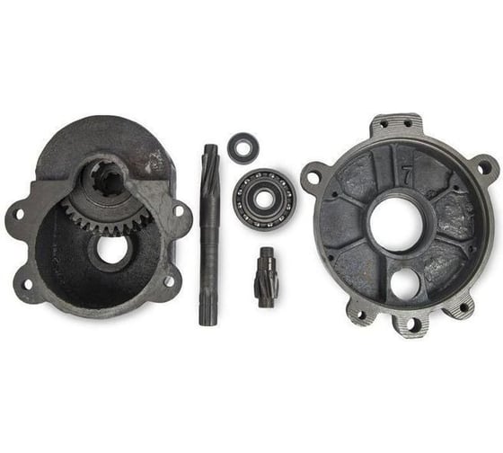 Редуктор подъема с барабаном TOR для лебедок KCD 300 кг, 30 м, 380V 1013157 1