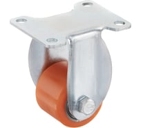 Колесо неповоротное Стелла-техник 35мм, грузоподъемность 100кг, полиуретан, сталь 1702-35