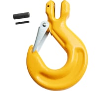 Крюк САМСОН с вилочным сопряжением 330А 7-8 г/п 2.0т М02088-36595