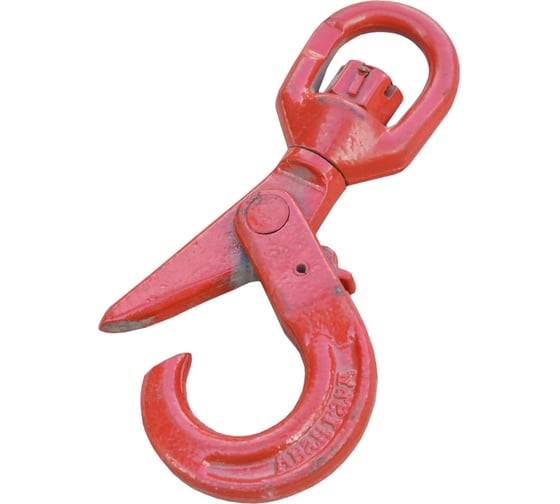 Крюк САМСОН самозапирающийся поворотный 16-8 г/п 8.0т М02812-36943 1
