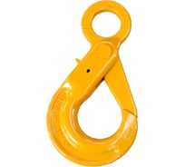 Крюк САМСОН самозапирающийся с ушком 6-8 г/п 1.12т М02814-36613