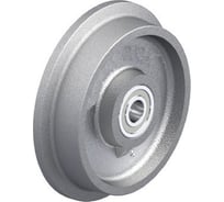 Большегрузное одноребордное колесо КубаньЛитМаш из чугуна SPK 251K