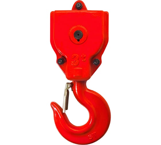 Крюковая подвеска в сборе OCALIFT г/п 3Т для 0302 zip0302-44H 1