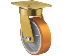 Колесная опора Inford поворотная большегрузная с поворотным узлом kingpinless A71 VIBZ 200 S