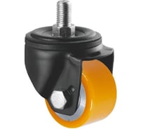 Колесная опора Inford с резьбовым стержнем М16х30 аппаратная усиленная J38 VABM 075 T