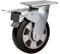 Большегрузное колесо с алюминиевым ободом А5 SCDLb 80 (200 мм; 500 кг) 1010312