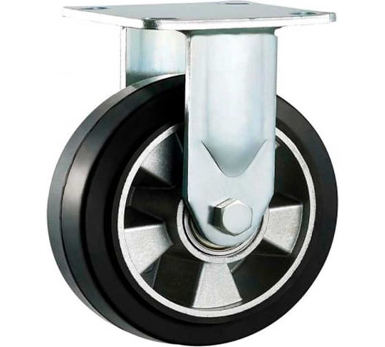 Большегрузное колесо с алюминиевым ободом А5 FCDL 80 (200 мм; 500кг) 1010310 1