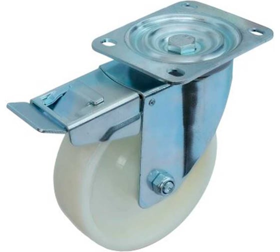 Большегрузное нейлоновое колесо А5 SCpnb 63 (160 мм; 300кг) 1009705 1