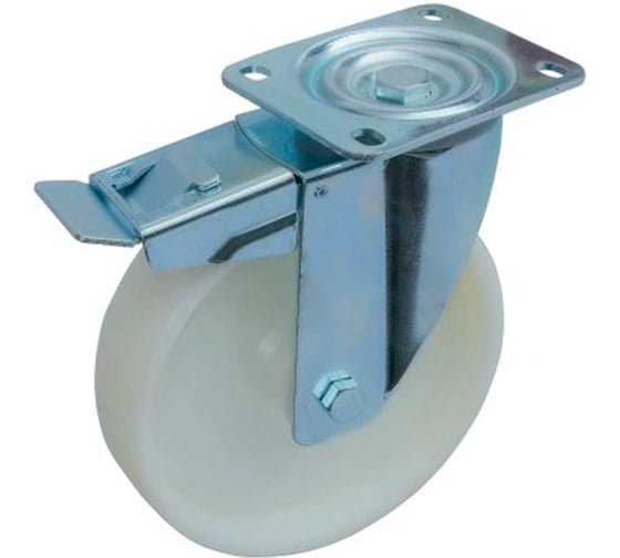 Большегрузное нейлоновое колесо А5 SCpnb 80 (200 мм; 350кг) 1009706 1