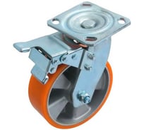 Большегрузное полиуретановое колесо А5 SCALb 63 (150 мм; 350кг) 1009500