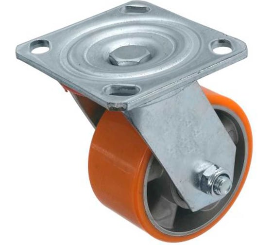 Большегрузное полиуретановое колесо А5 SCAL 42 (100 мм; 250кг) 1009494 1