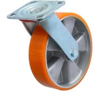 Большегрузное полиуретановое колесо А5 SCAL 80 (200 мм; 450кг) 1009497