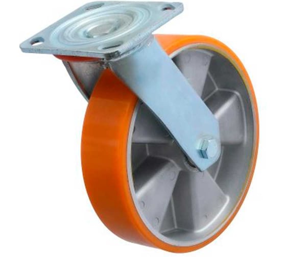 Большегрузное полиуретановое колесо А5 SCAL 80 (200 мм; 450кг) 1009497 1